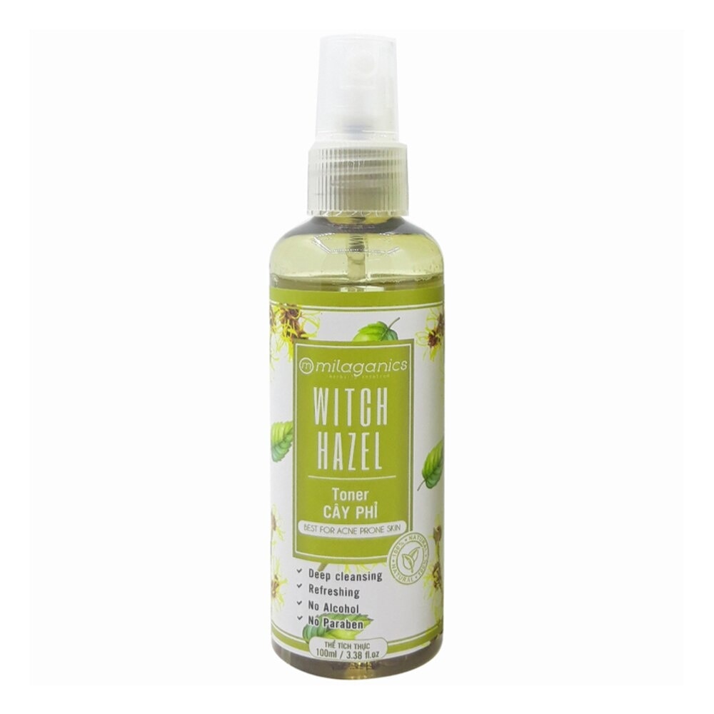 Toner Witch Hazel Deep Cleansing Reduce Acne 100ml