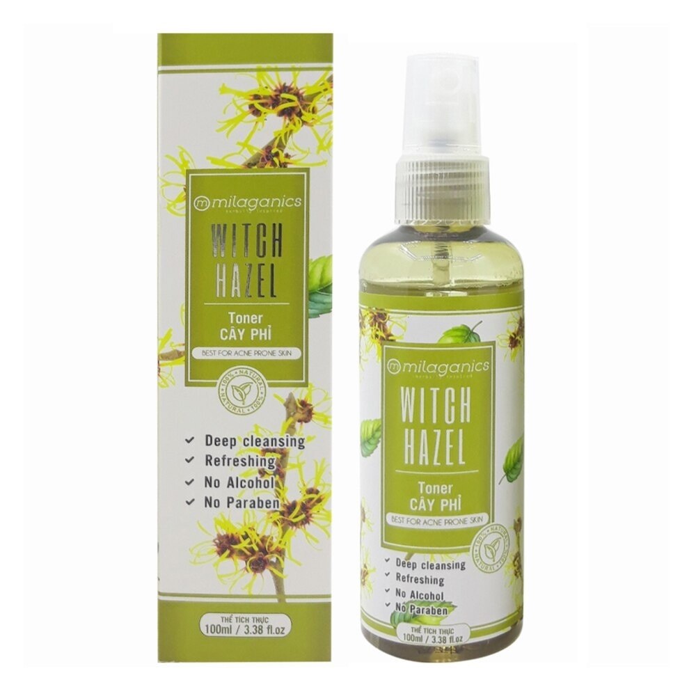 Toner Witch Hazel Deep Cleansing Reduce Acne 100ml