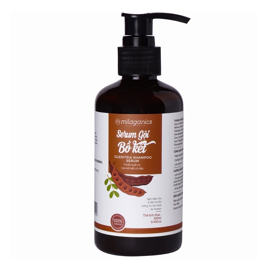 Gleditsia Shampoo Serum 250ml