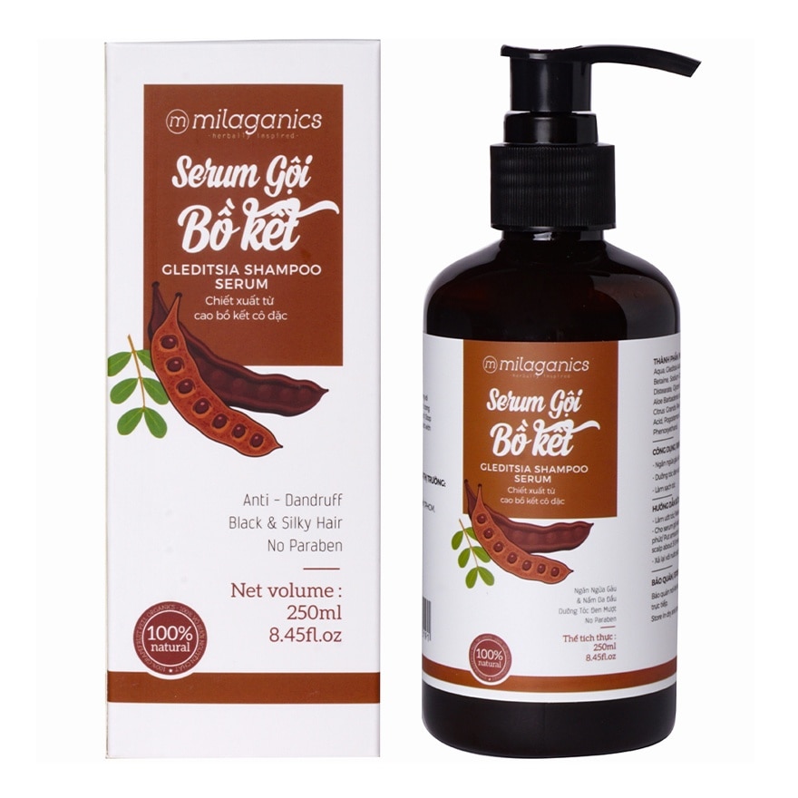 Gleditsia Shampoo Serum 250ml