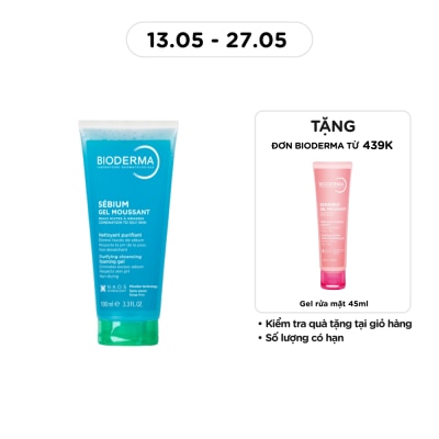 BIODERMA - Sébium Gel Moussant 100ml