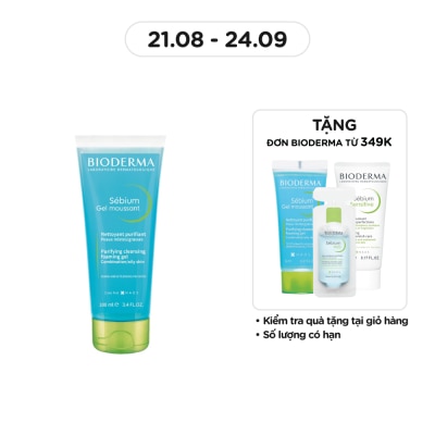BIODERMA Sébium Gel Moussant 100ml