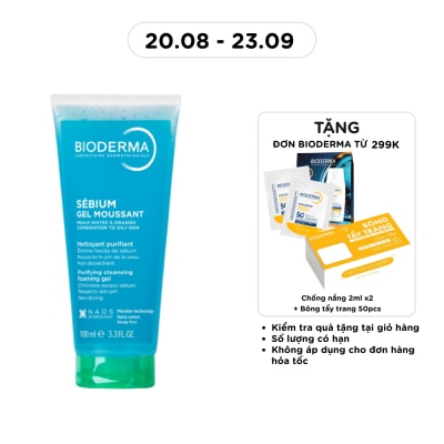 BIODERMA - Sébium Gel Moussant 100ml image