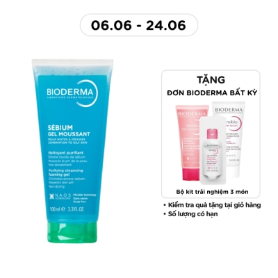 BIODERMA - Sébium Gel Moussant 100ml