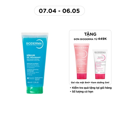 BIODERMA - Sébium Gel Moussant 100ml