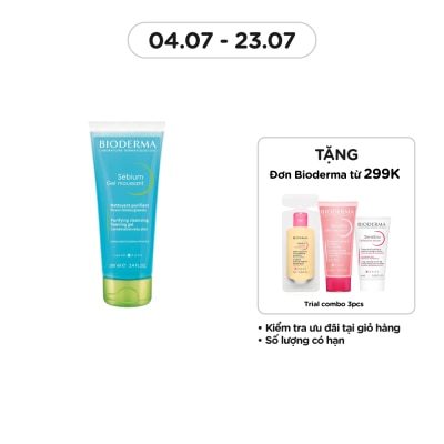 BIODERMA Sébium Gel Moussant 100ml