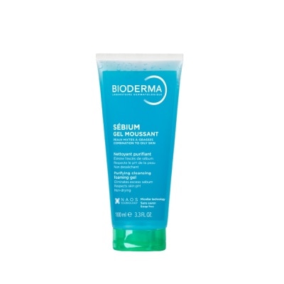 BIODERMA Sébium Gel Moussant 100ml