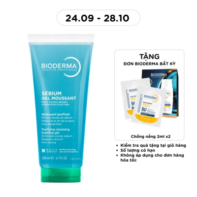 BIODERMA Sébium Gel Moussant 200ml image