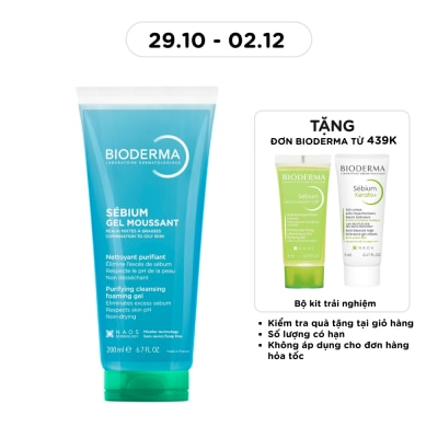 BIODERMA Sébium Gel Moussant 200ml image