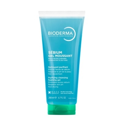 BIODERMA Sébium Gel Moussant 200ml