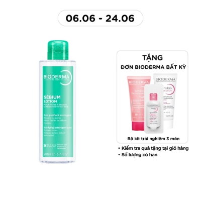 BIODERMA - Bioderma Sébium Lotion 200ml