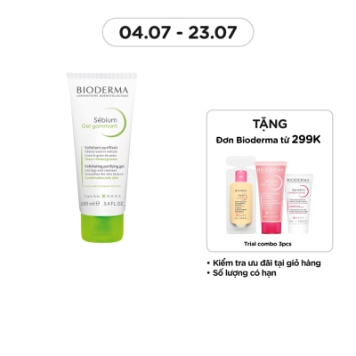 BIODERMA Sébium Gel Gommant 100ml