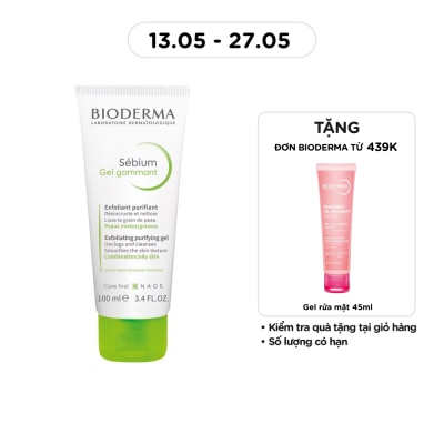 BIODERMA - Sébium Gel Gommant 100ml