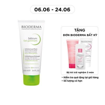 BIODERMA - Sébium Gel Gommant 100ml