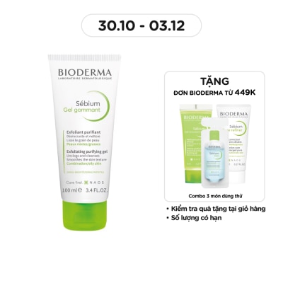 BIODERMA Sébium Gel Gommant 100ml