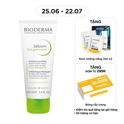 BIODERMA - Sébium Gel Gommant 100ml