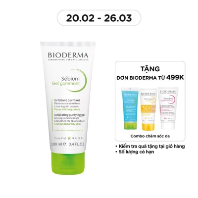 BIODERMA Sébium Gel Gommant 100ml