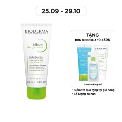 BIODERMA Sébium Gel Gommant 100ml