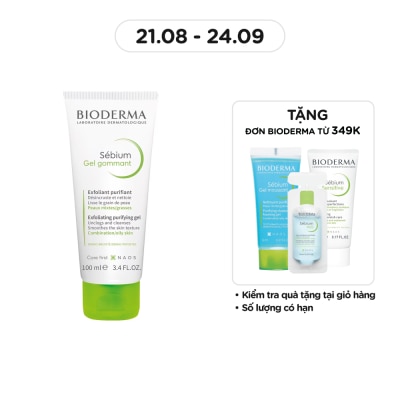 BIODERMA Sébium Gel Gommant 100ml