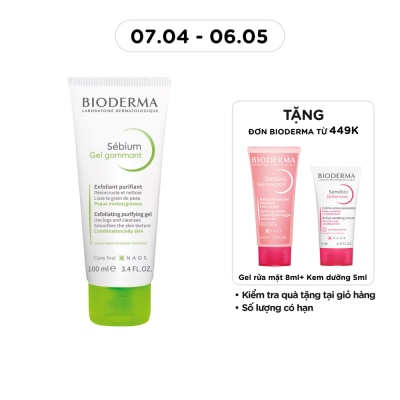 BIODERMA - Sébium Gel Gommant 100ml