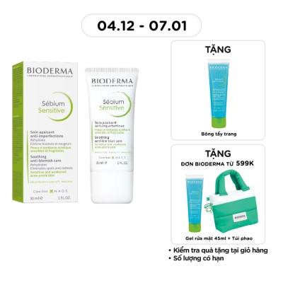 BIODERMA Sébium Sensitive 30ml