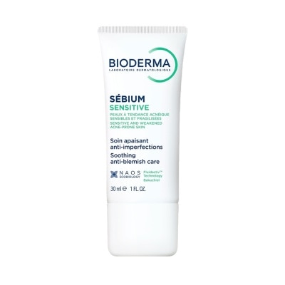 BIODERMA - Kem Dưỡng Bioderma Sébium Sensitive Cho Da Mụn Nhạy Cảm 30ml