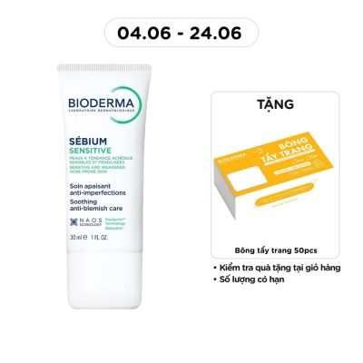 BIODERMA - Sébium Sensitive 30ml