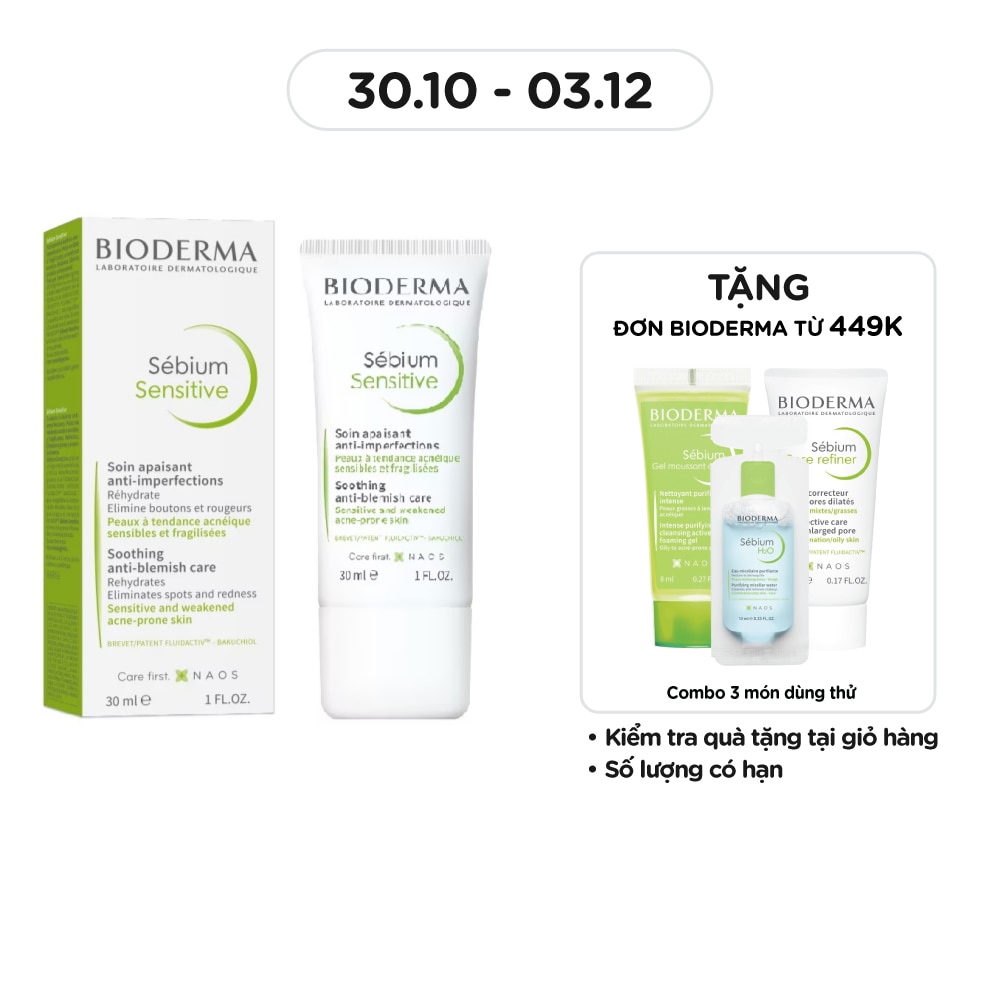 Sébium Sensitive 30ml