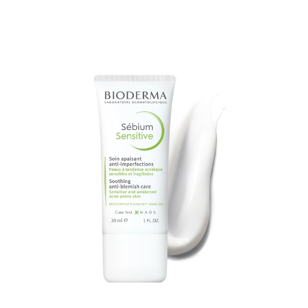 Kem Dưỡng Bioderma Sébium Sensitive Cho Da Mụn Nhạy Cảm 30ml