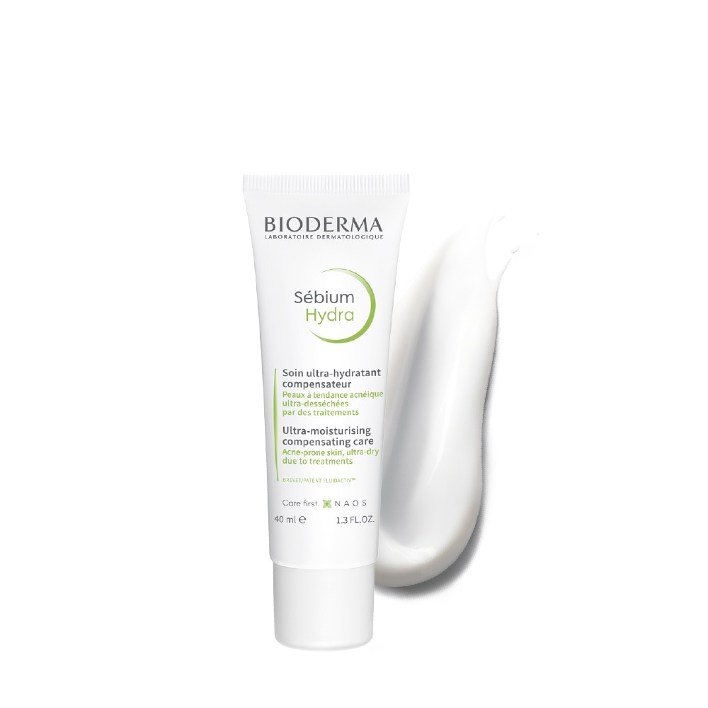 Kem Dưỡng Bioderma Sébium Hydra Nuôi Dưỡng, Làm Dịu Và Hỗ Trợ Phục hồi Cho Da Mụn 40ml