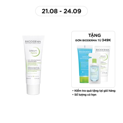 BIODERMA Sébium Hydra 40ml