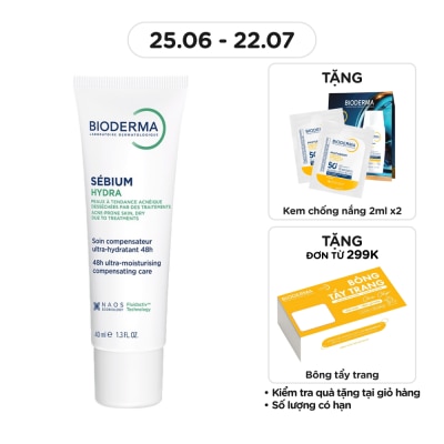 BIODERMA - Sébium Hydra 40ml