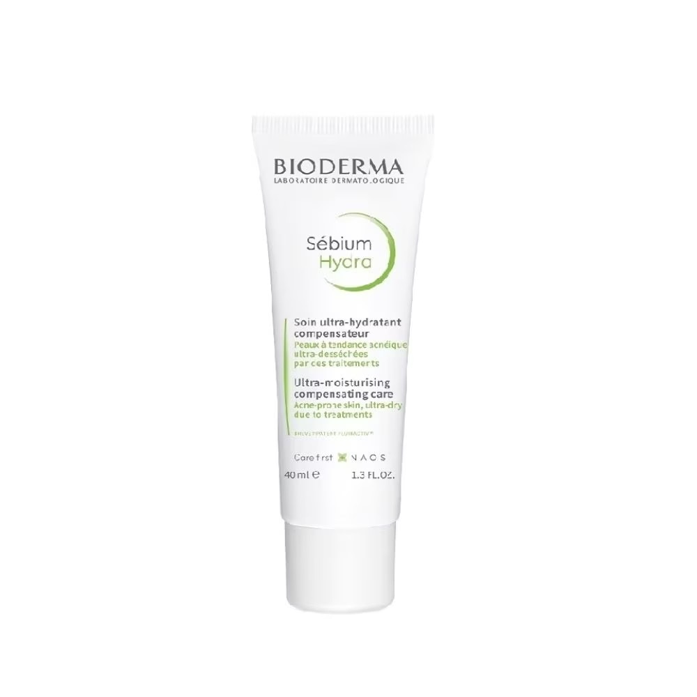 Kem Dưỡng Bioderma Sébium Hydra Nuôi Dưỡng, Làm Dịu Và Hỗ Trợ Phục hồi Cho Da Mụn 40ml