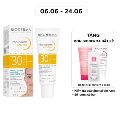BIODERMA - Photoderm Akn Mat SPF 30 40ml