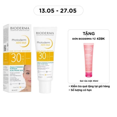 BIODERMA - Photoderm Akn Mat SPF 30 40ml