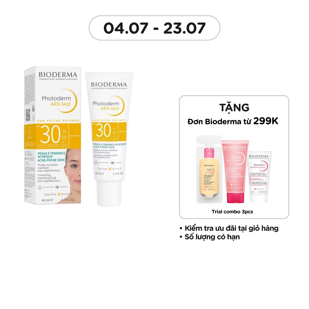 Photoderm Akn Mat SPF 30 40ml