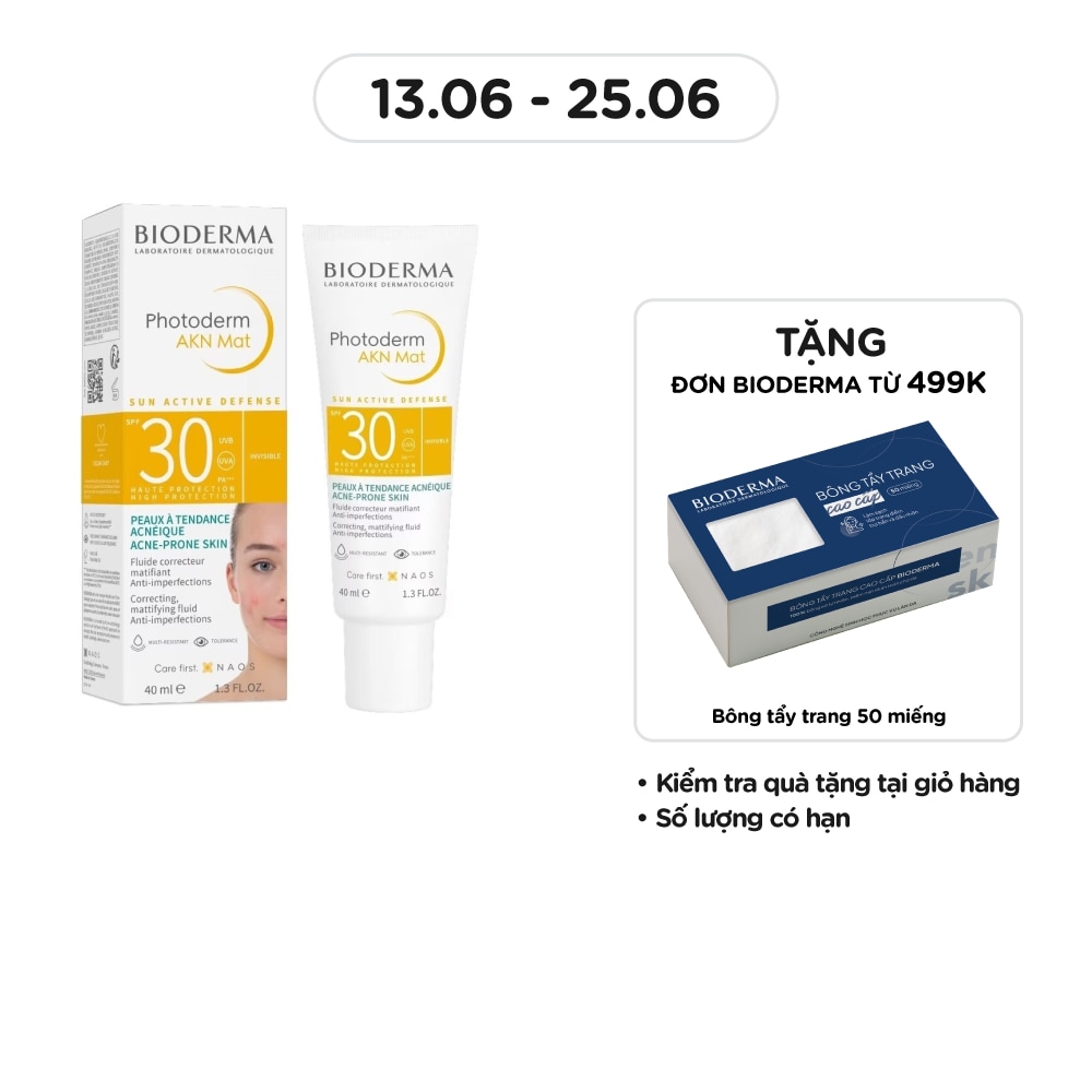 Photoderm Akn Mat SPF 30 40ml