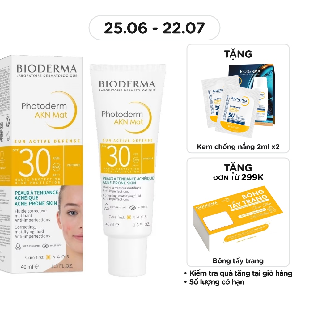 Photoderm Akn Mat SPF 30 40ml image