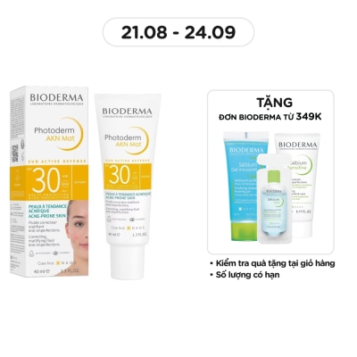 BIODERMA Photoderm Akn Mat SPF 30 40ml