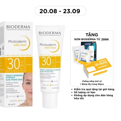 BIODERMA - Photoderm Akn Mat SPF 30 40ml image