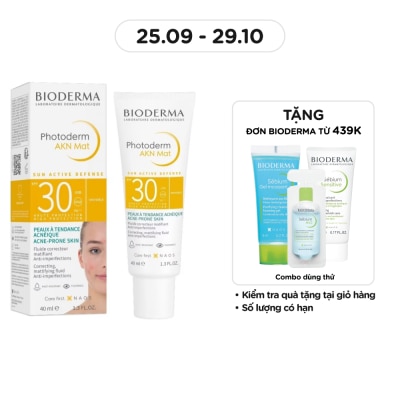 BIODERMA Photoderm Akn Mat SPF 30 40ml