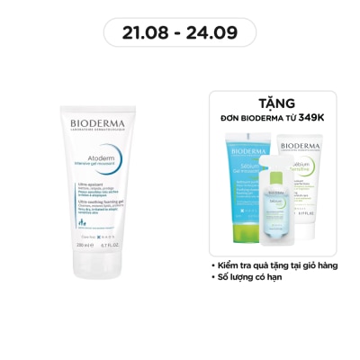 BIODERMA Atoderm Intensive Gel Moussant 200ml