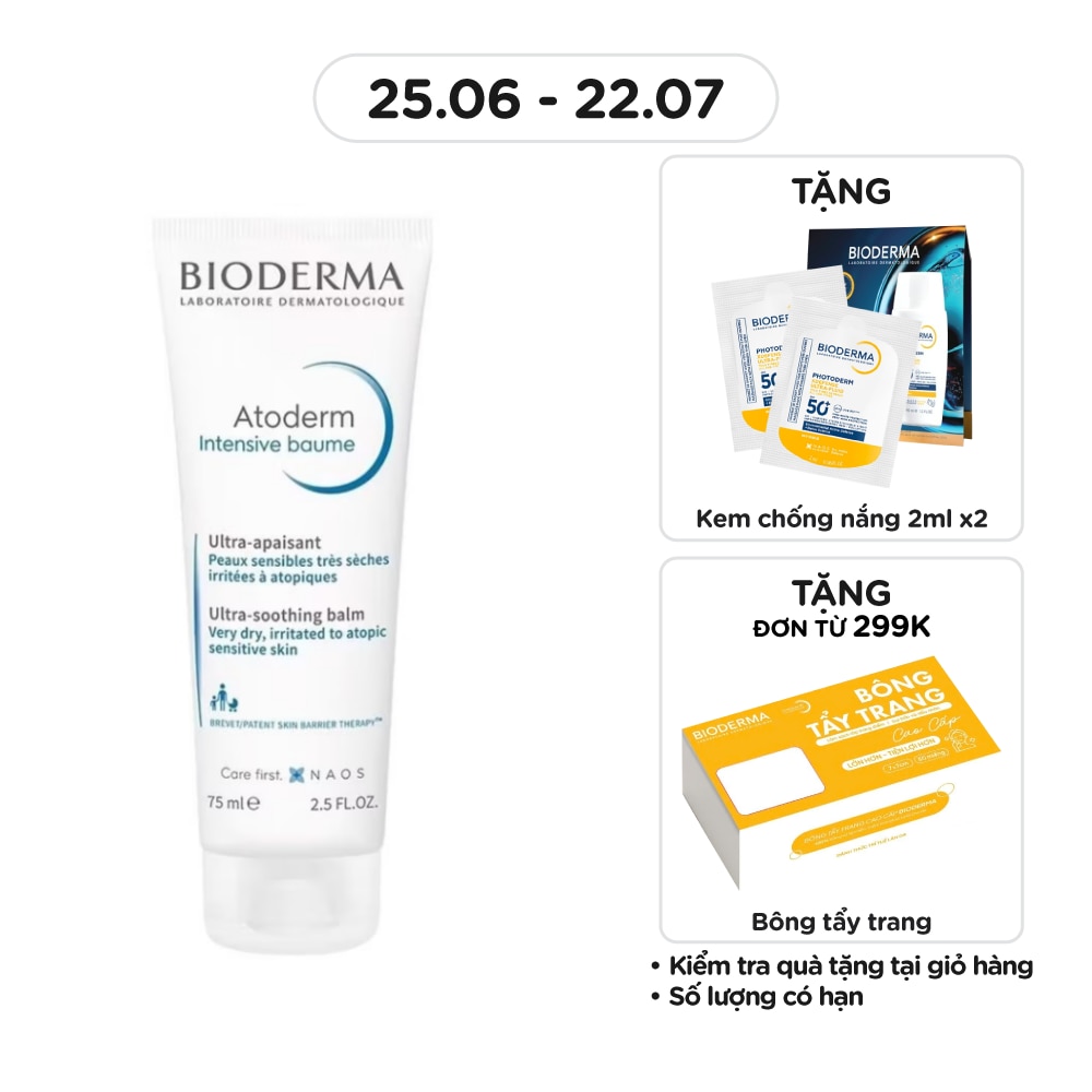 Atoderm Intensive Baume 75ml