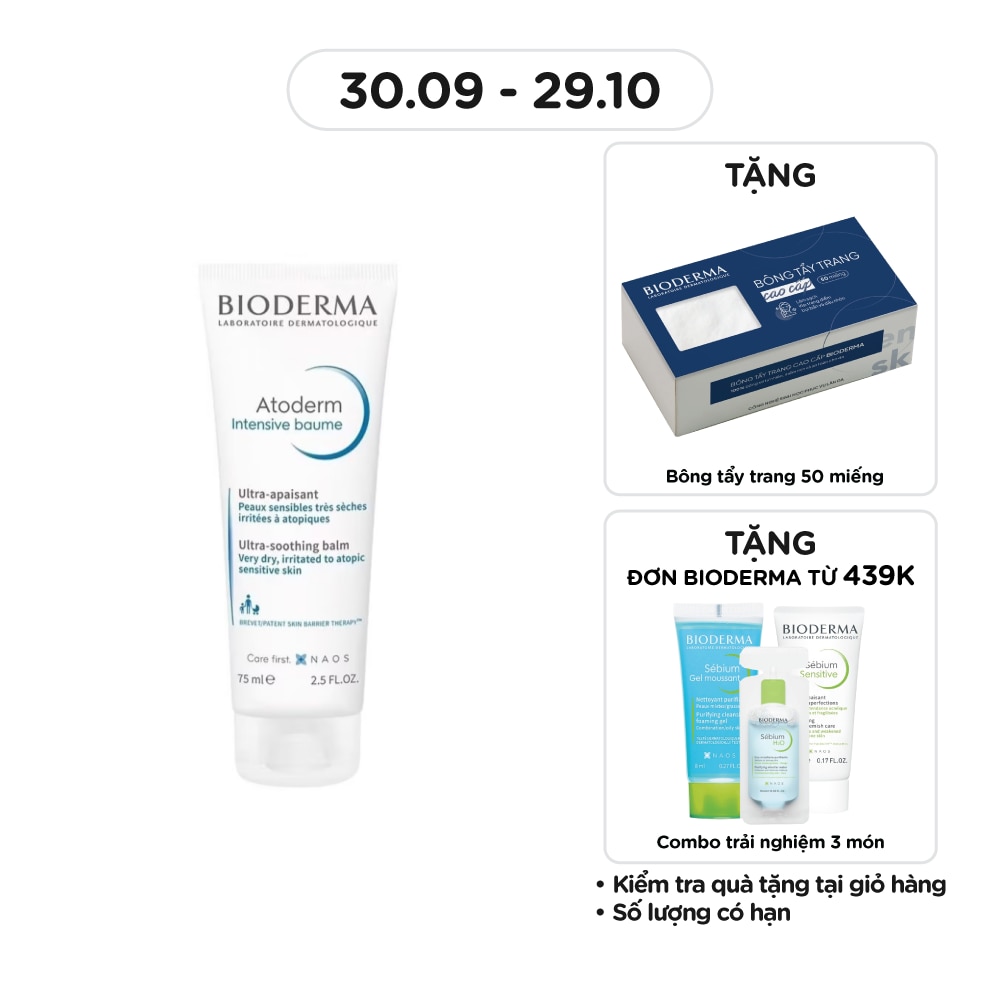 Atoderm Intensive Baume 75ml