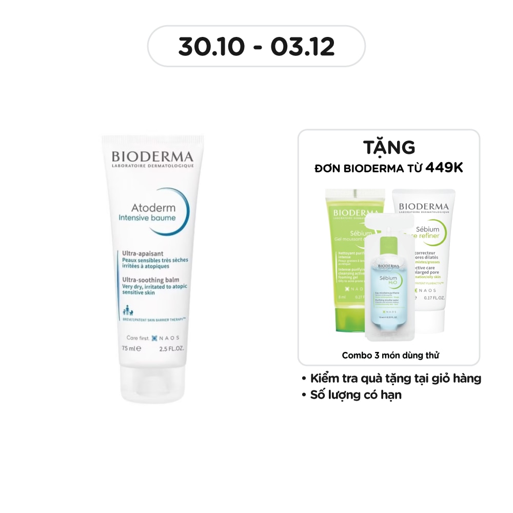 Atoderm Intensive Baume 75ml