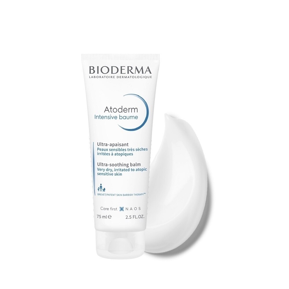 Kem Làm Dịu Da Bioderma Atoderm Intensive Baume Dành Cho Da Rất Khô Hoặc Da Nhạy Cảm 75ml