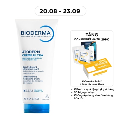 BIODERMA - Atoderm Crème Ultra 200ml image