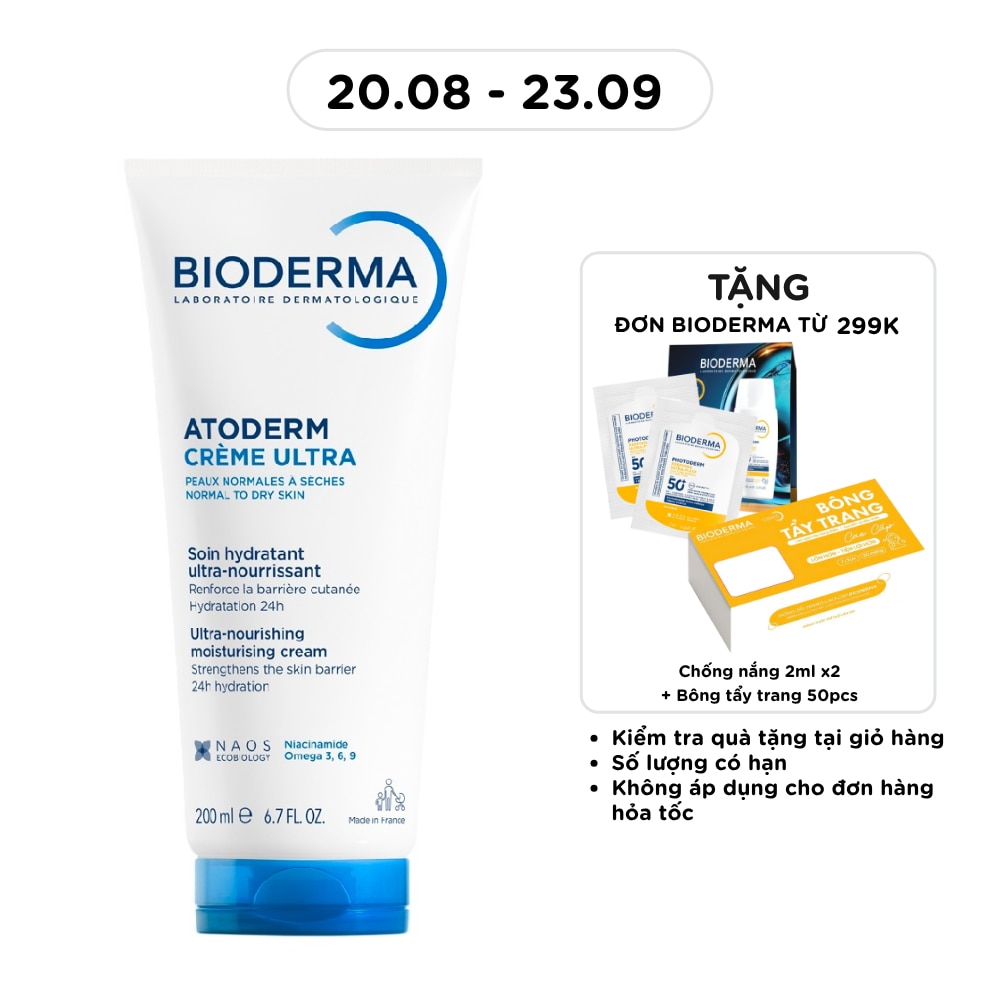 Atoderm Crème Ultra 200ml image