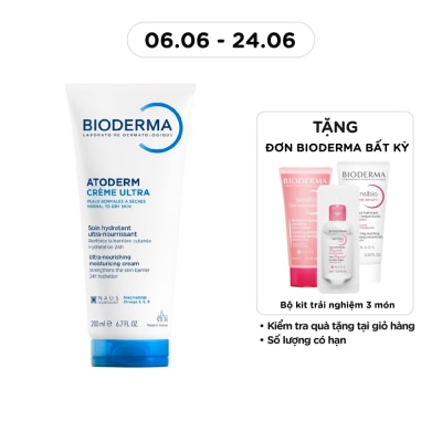 BIODERMA - Atoderm Crème Ultra 200ml