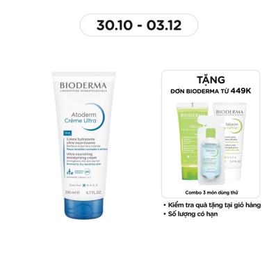 BIODERMA Atoderm Crème Ultra 200ml